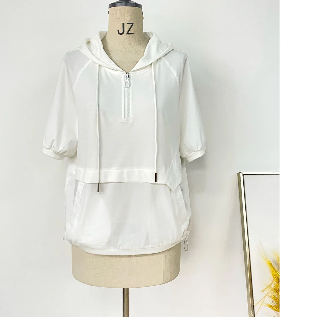 JY-B259时尚休闲连帽卫衣防晒