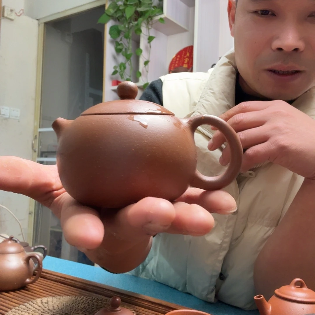 紫砂茶壶我们的确