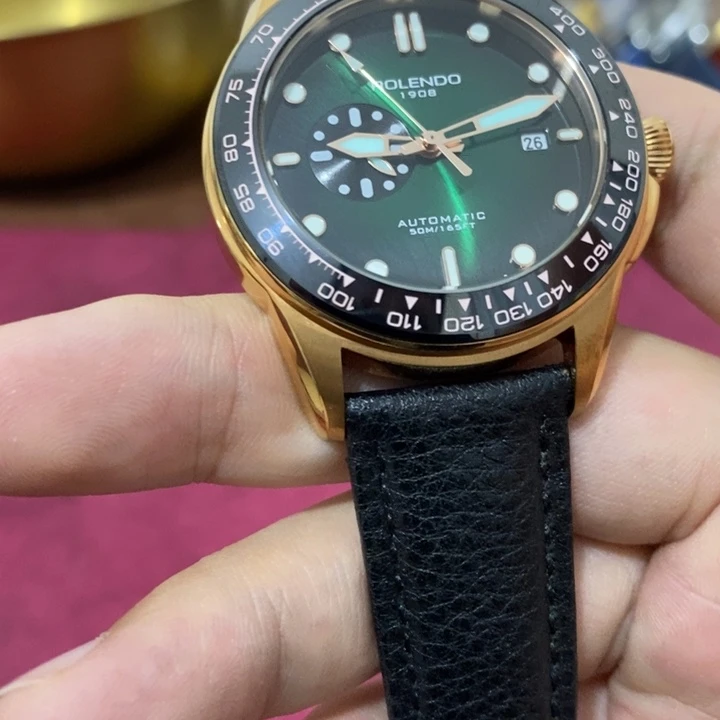 精***饰钢锻造碳不锈钢机械机芯