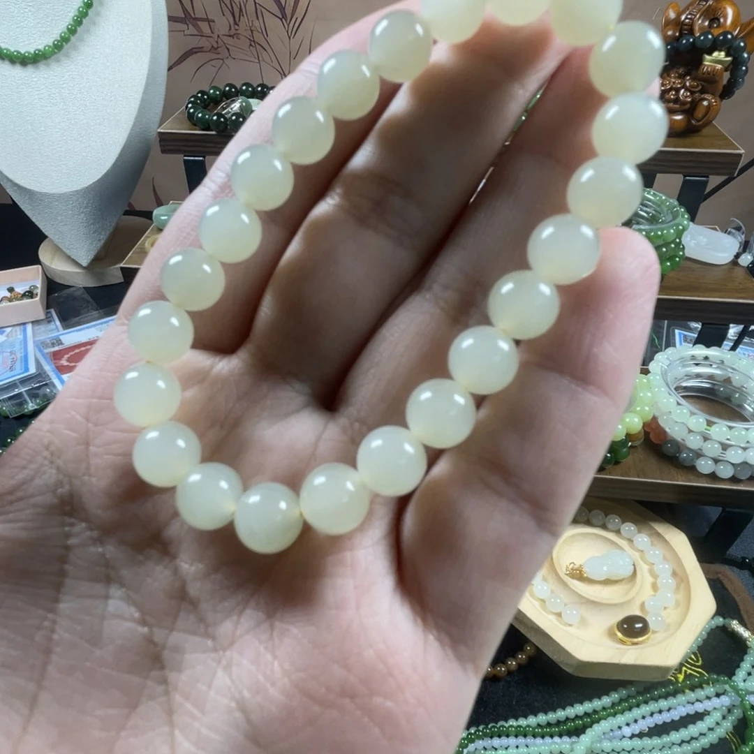 手串未镶嵌和田玉