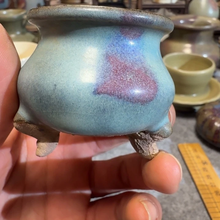 摆件旧藏老窑，亏本冲量