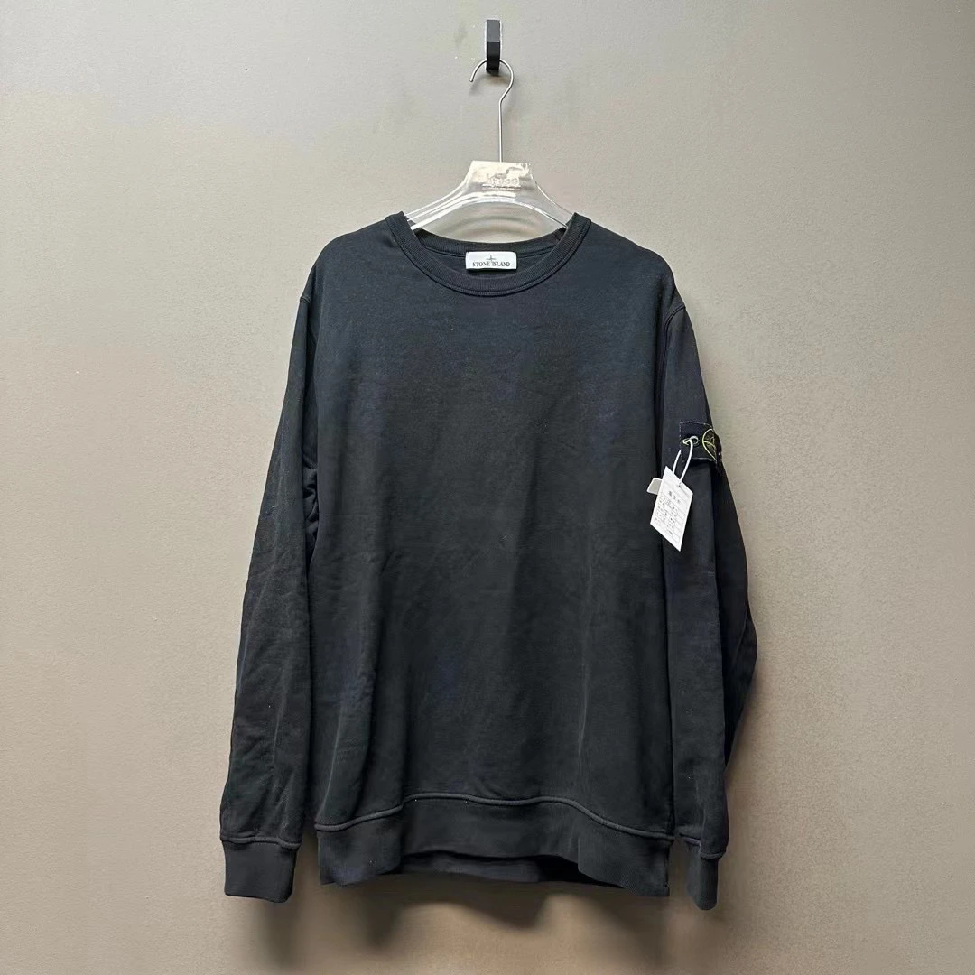 Stone island 石头岛/06398/黑色卫衣 大码XXL B级