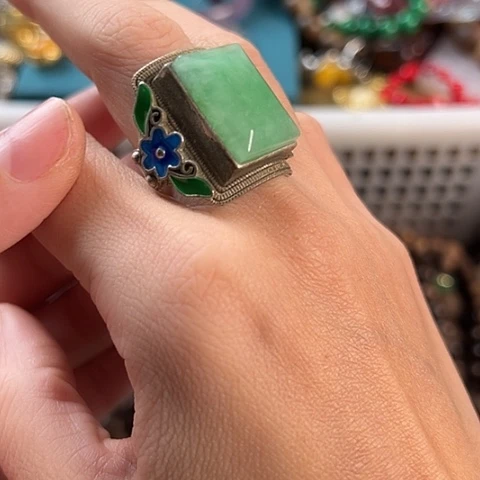 滴血莲花菩提手串