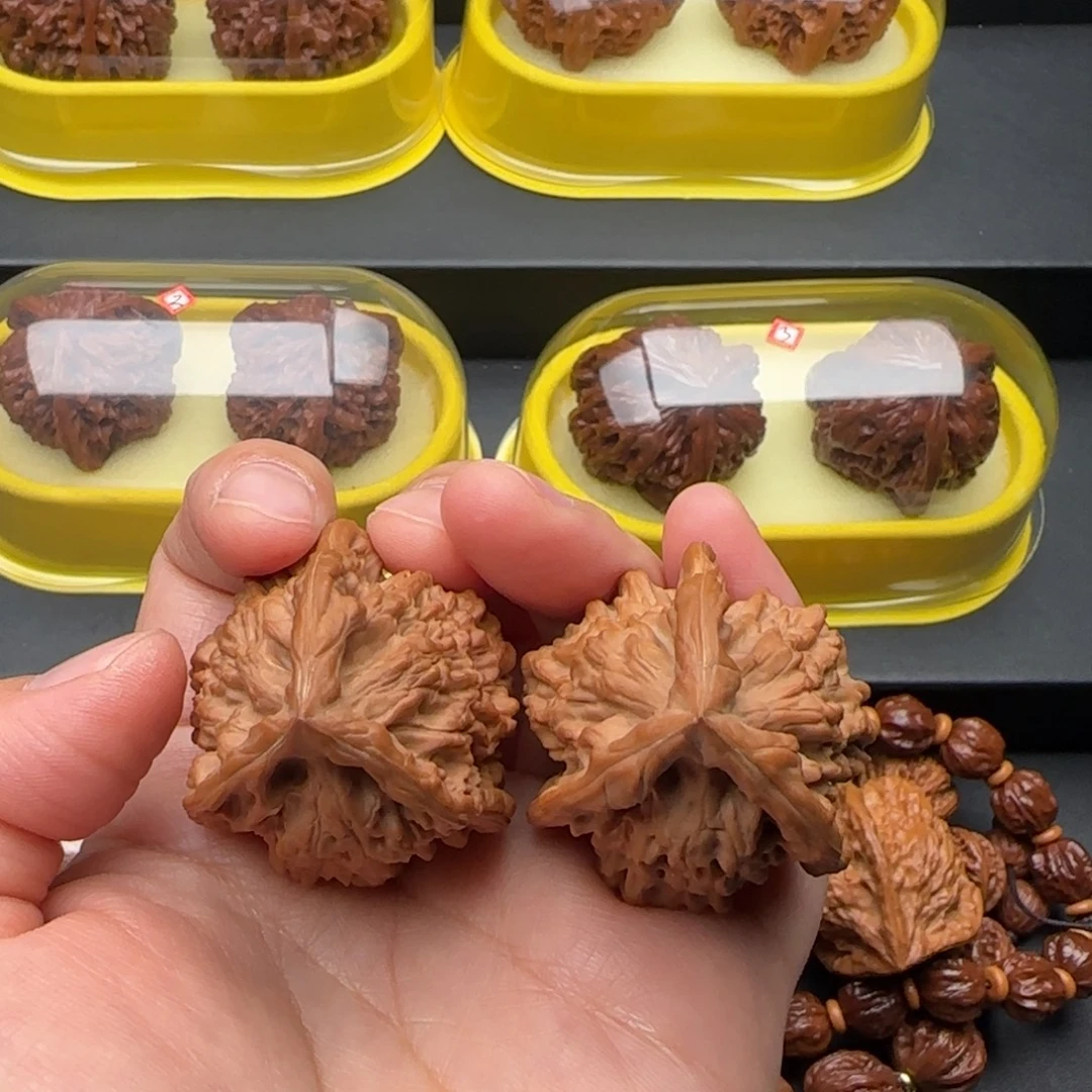 把件文玩核桃官帽葫芦全39+