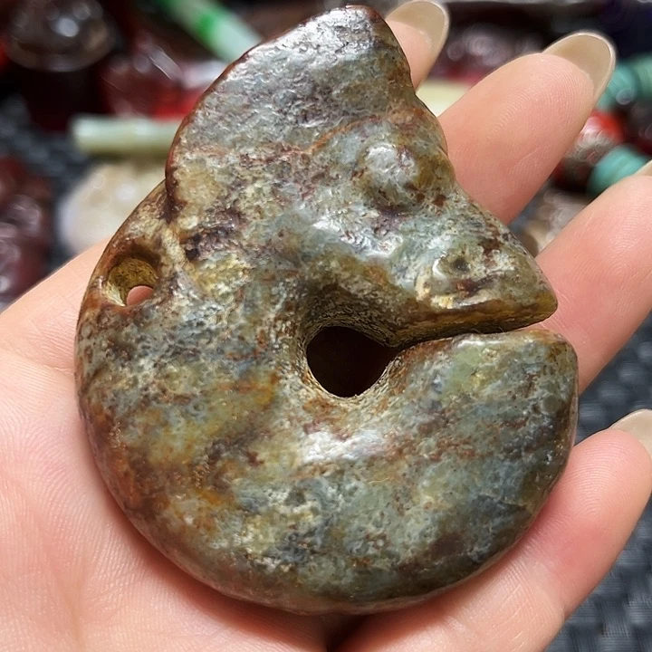 滴血莲花菩提把件