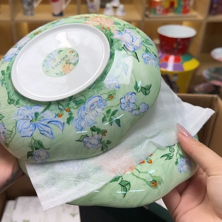 骨瓷实付满10包邮哈