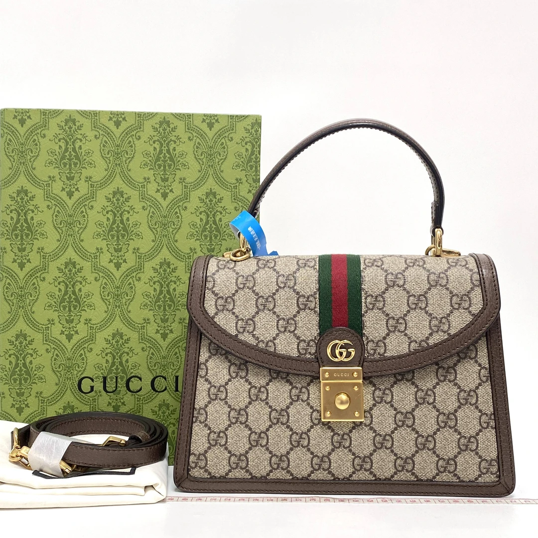 胖虎安安/古驰/95新/公价0/箱包/两用包/312502140075