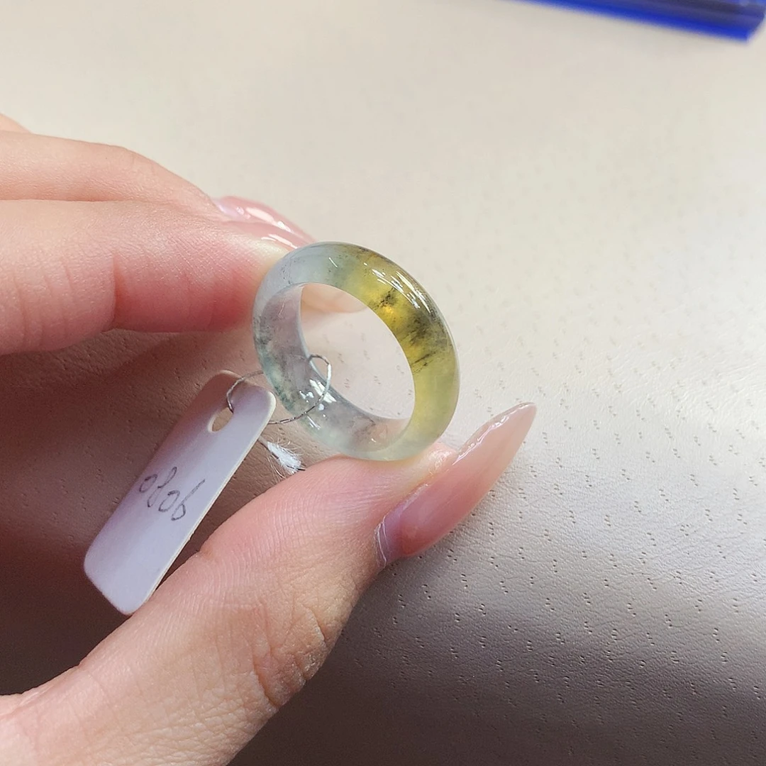 未镶嵌戒指翡翠10.11号