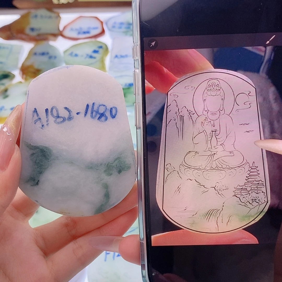 定制翡翠未镶嵌定制翡翠未镶嵌