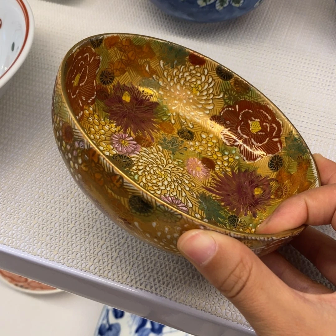 瓷片微瑕，13.5 厘米 小杨瓷器陶瓷陶瓷