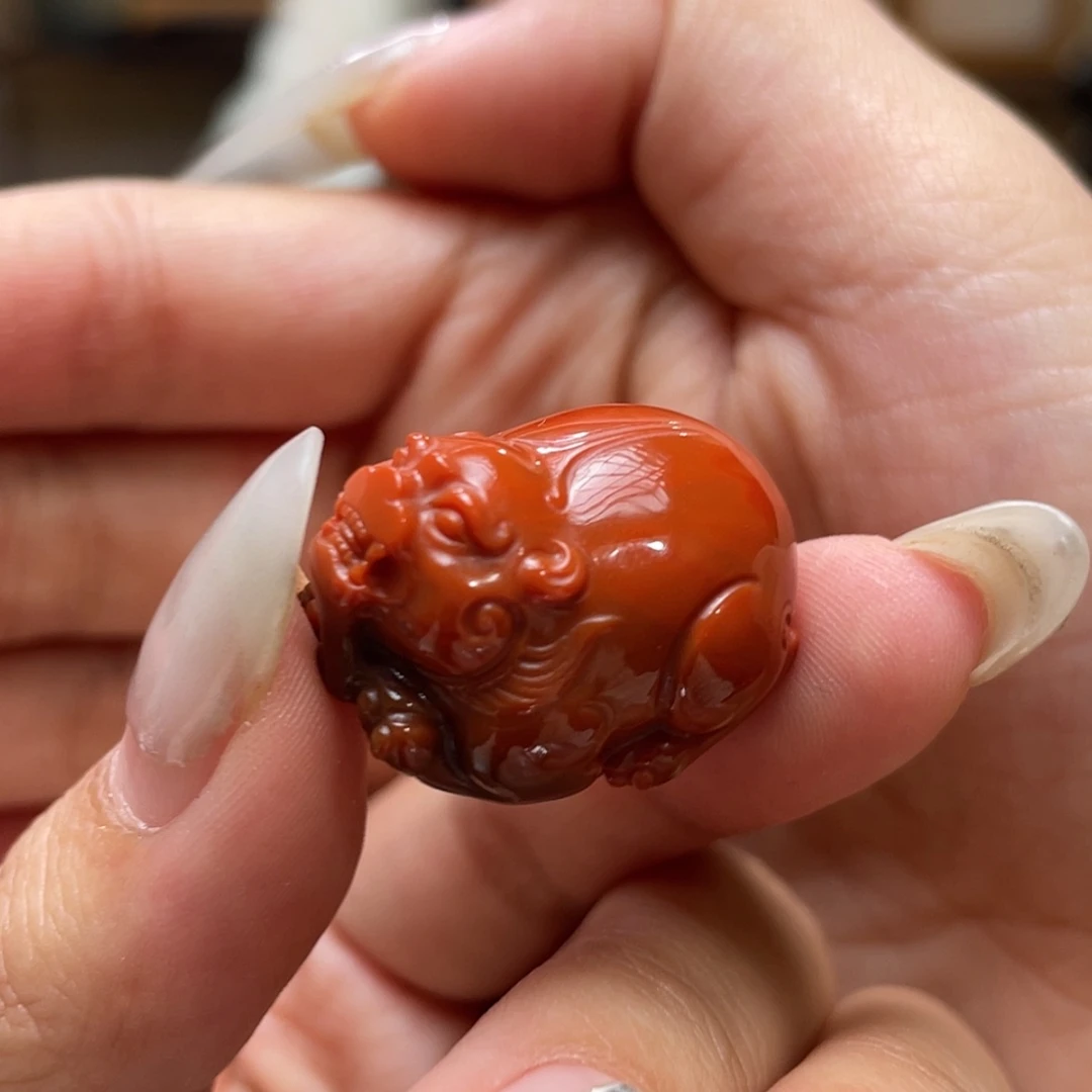 【闪购商品】未镶嵌南红玛瑙珠宝奇石