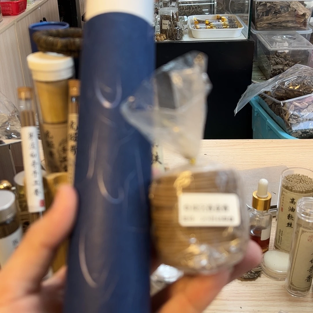 线香2桶粗香莺歌绿送48单盘盘香