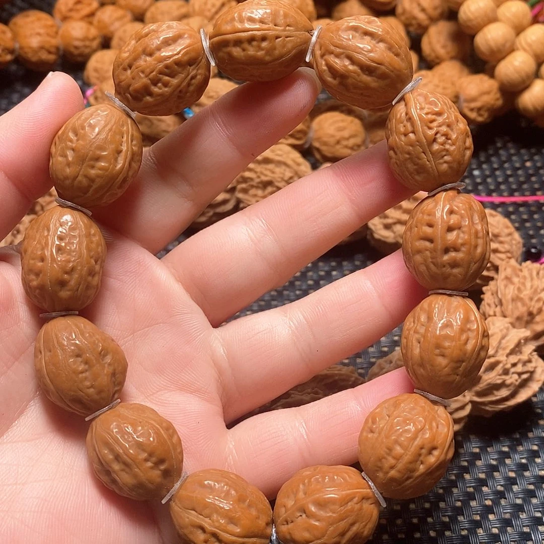 文玩核桃手串小枣
