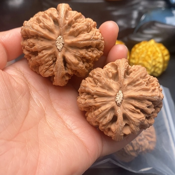 把件文玩核桃粗筋47尺