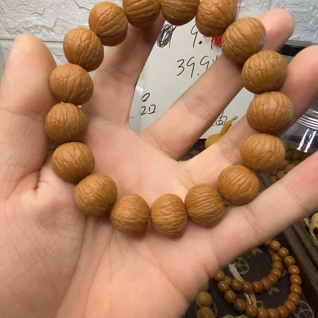 手串猴头核桃凤羽