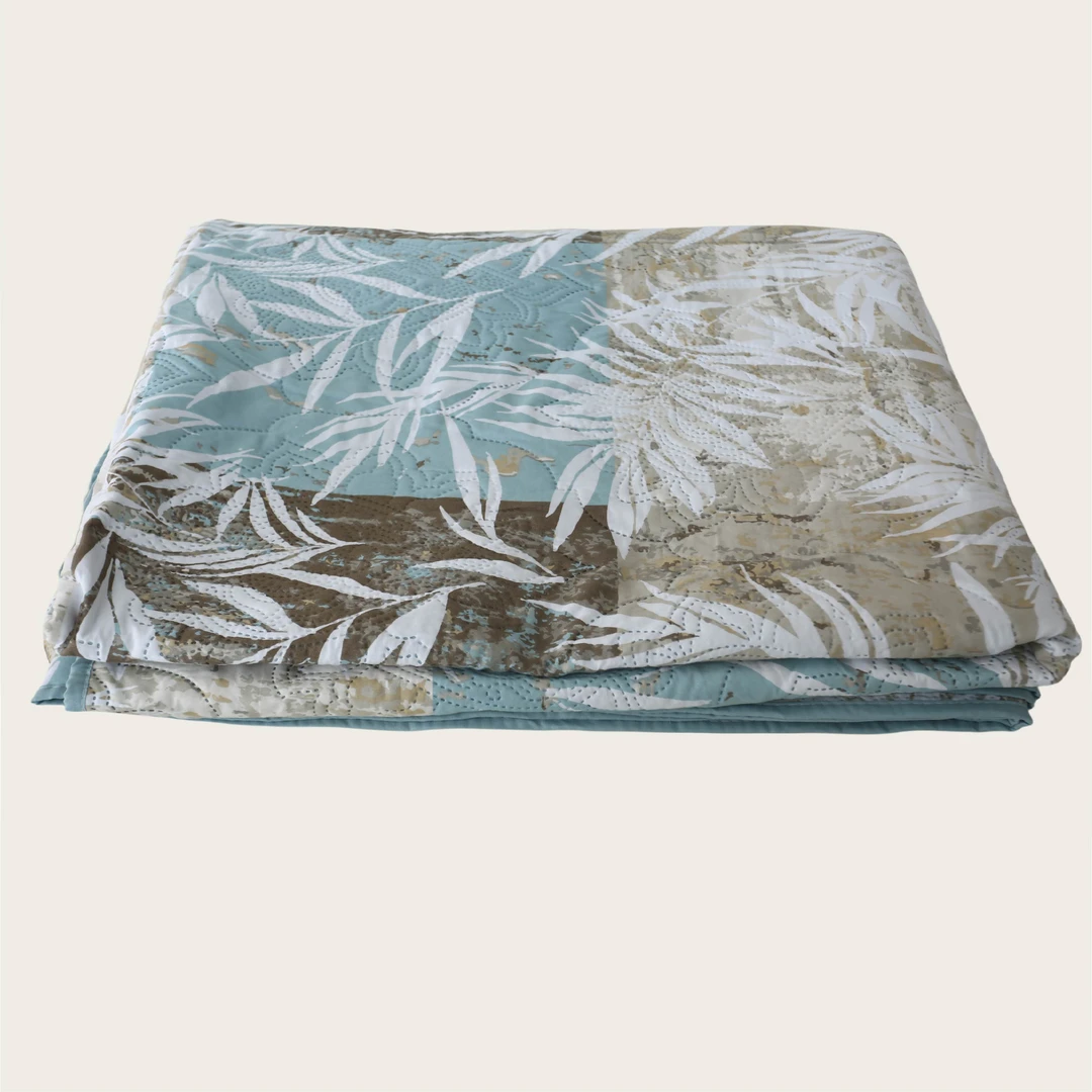 新款耐脏圆角印花床垫02154时尚抗菌亲肤柔软舒适透气防滑