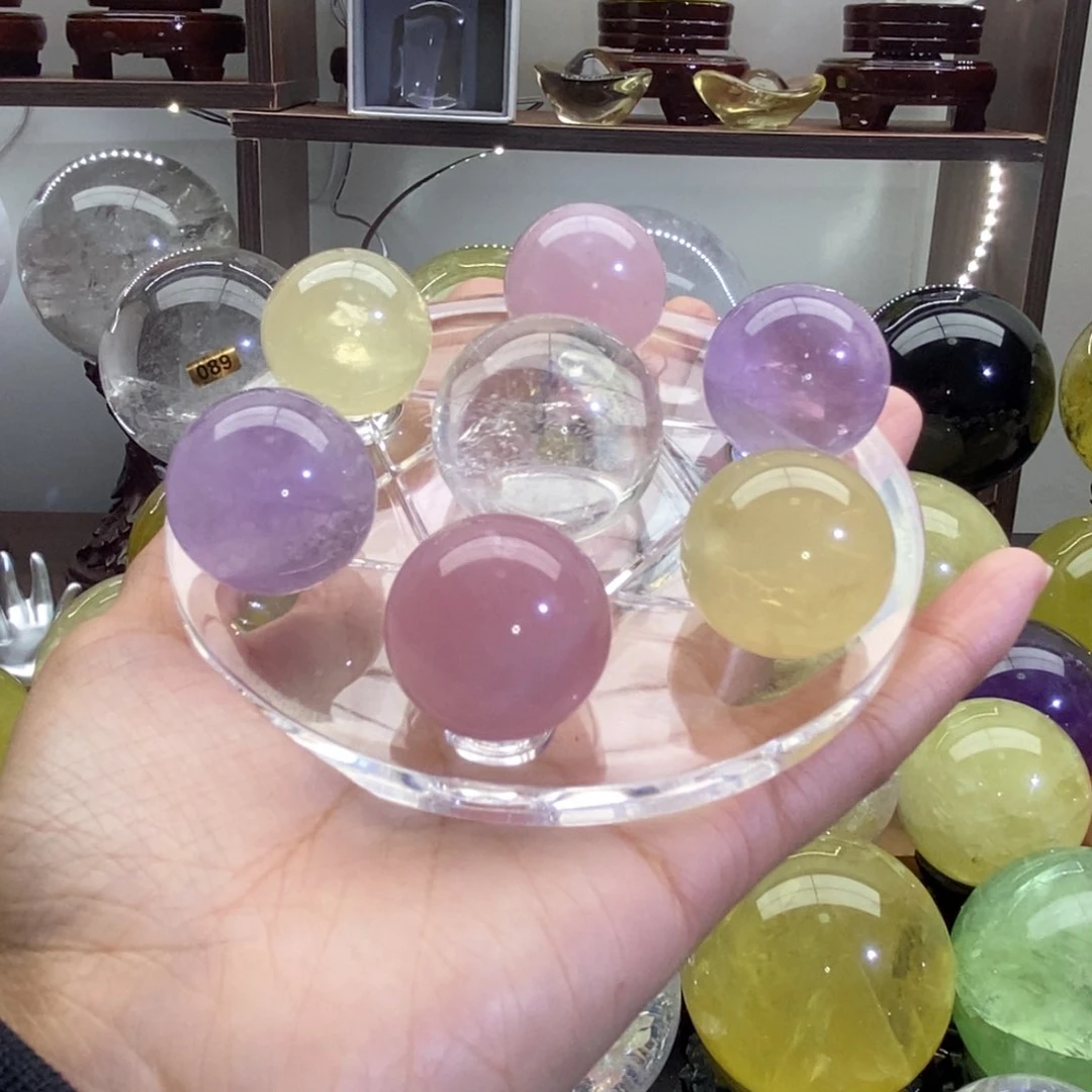 未镶嵌珠宝半成品水晶5