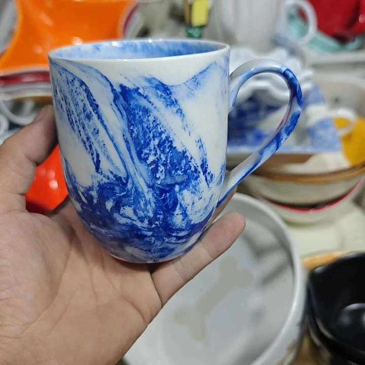 盘瓷陶瓷餐具杯碗盘微瑕介意慎拍