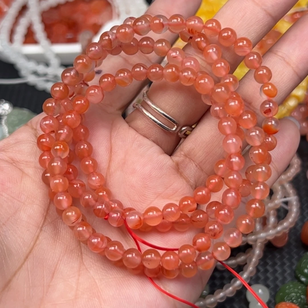 未镶嵌手串南红玛瑙