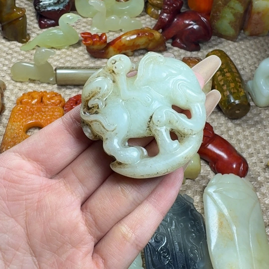 吊坠白玉菩提挂件