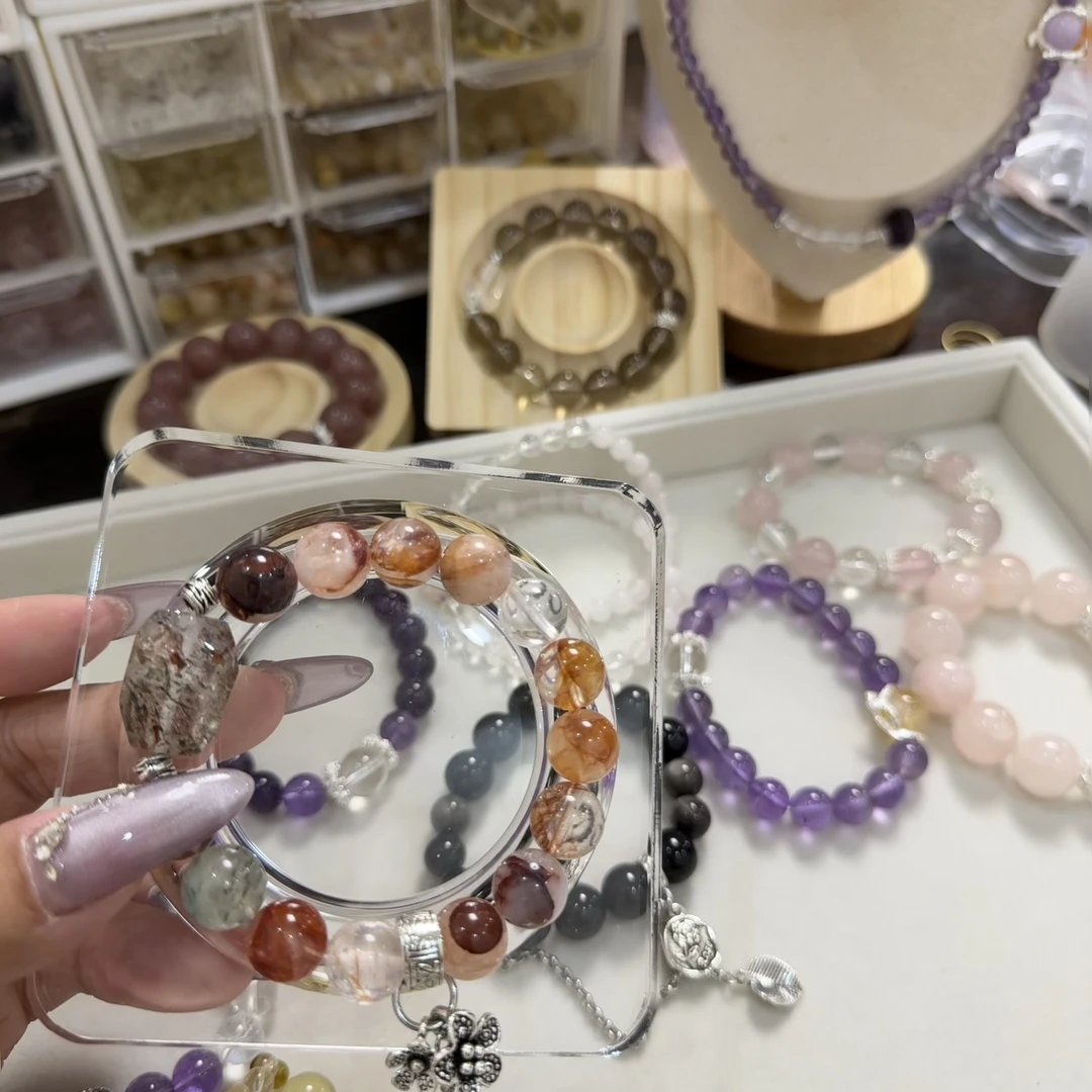 非金属珐琅手链 diy手链手工