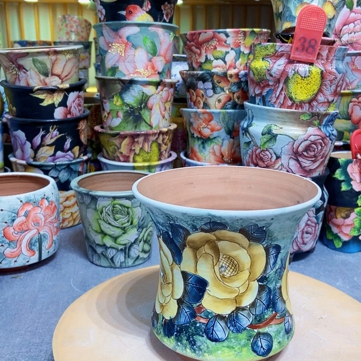景德镇艺术手绘作品