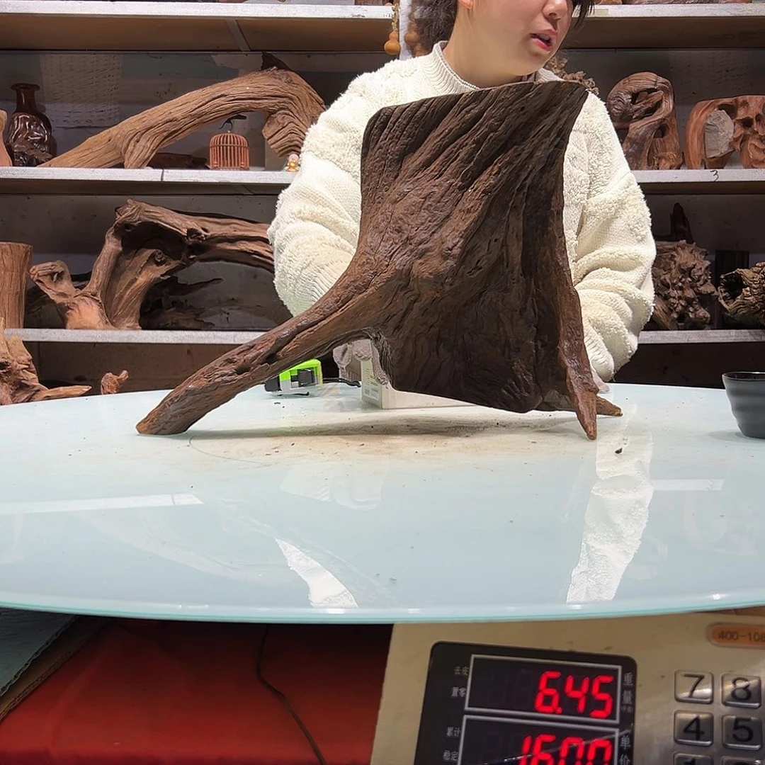 紫砂镂空三**?紫柚沉木2268