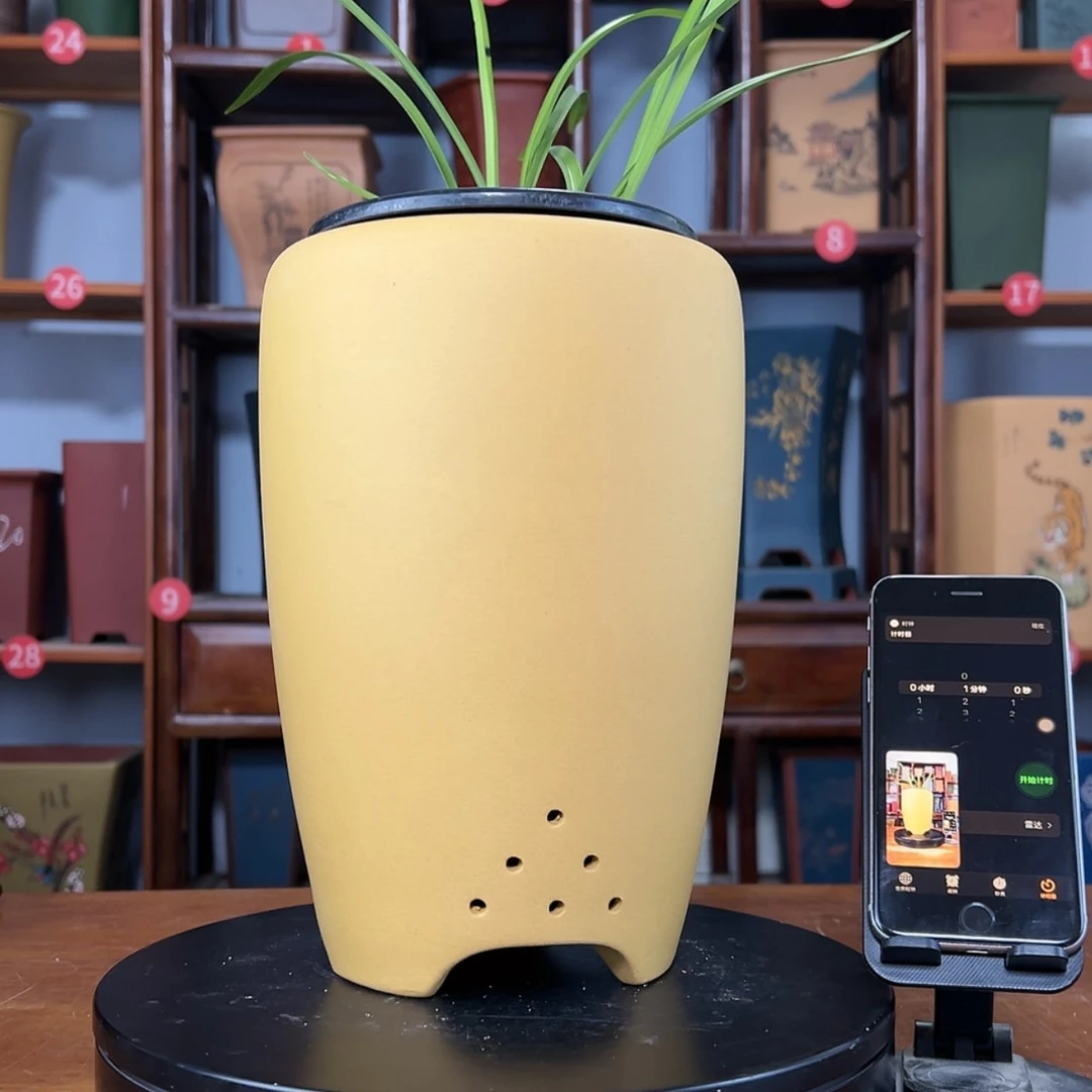 【闪购商品】紫砂花盆Z*X周之夏精品紫砂花盆