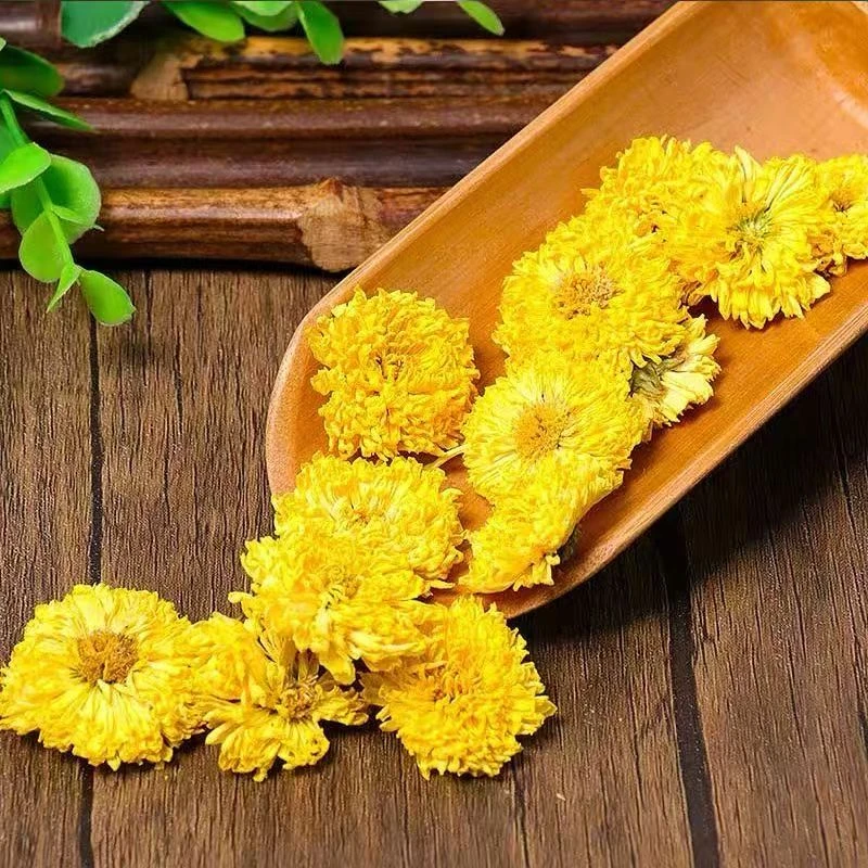 【品名滇旗舰店】陶菊首选菊花茶大朵泡茶泡水花果茶