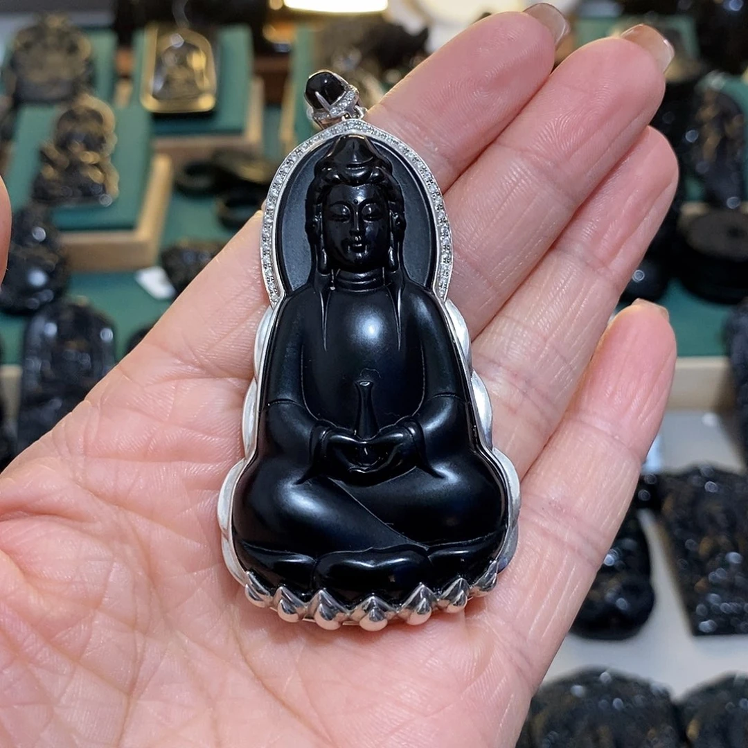 蛇纹石玉未镶嵌颈饰用****3