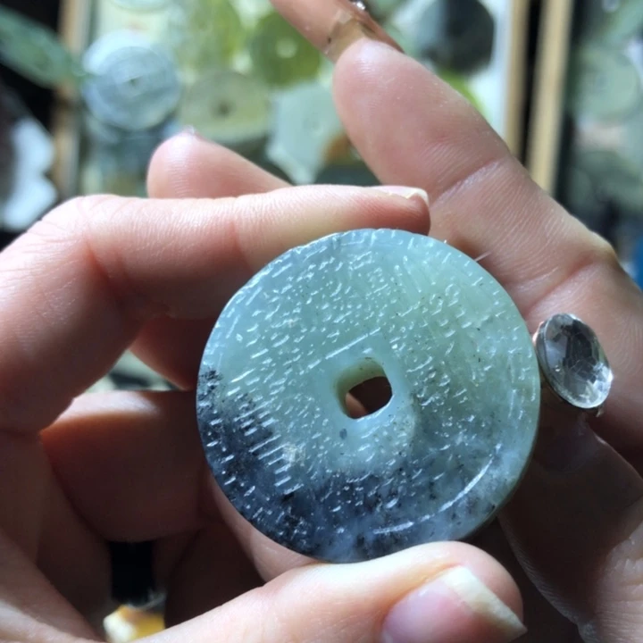 岫玉岫玉挂件未镶嵌