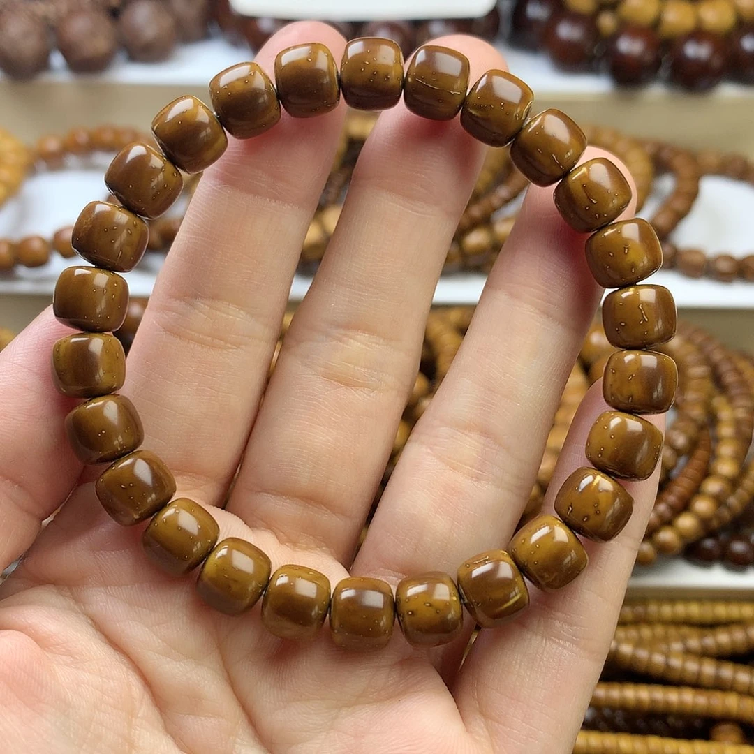 【闪购商品】紫金鼠手串朱*力9*8实心老型