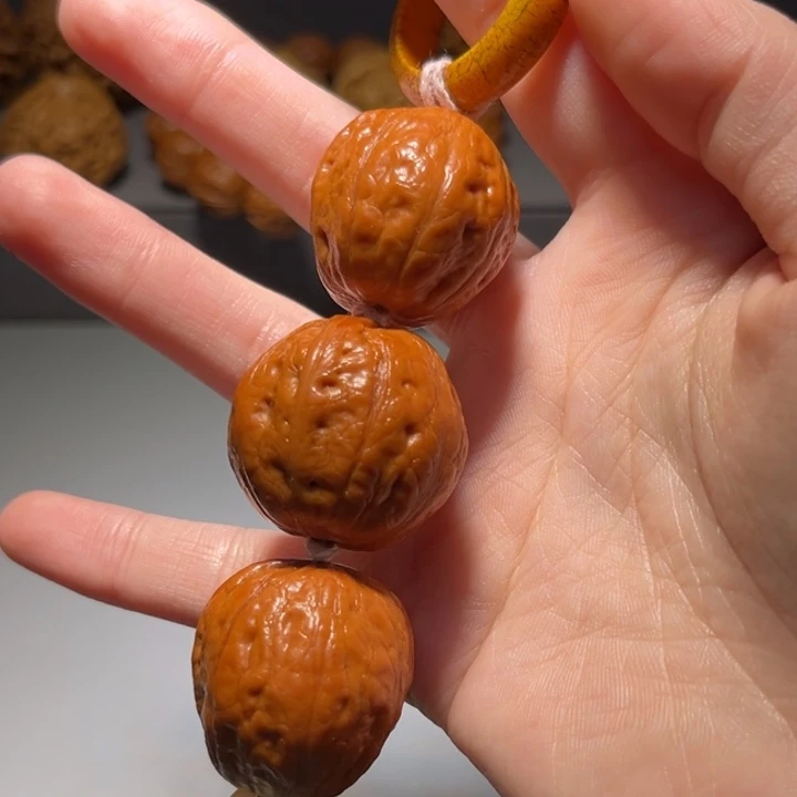 把件文玩核桃丸子糖葫芦721