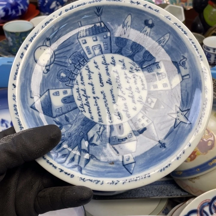 陶瓷他家瓷器真美…开播了