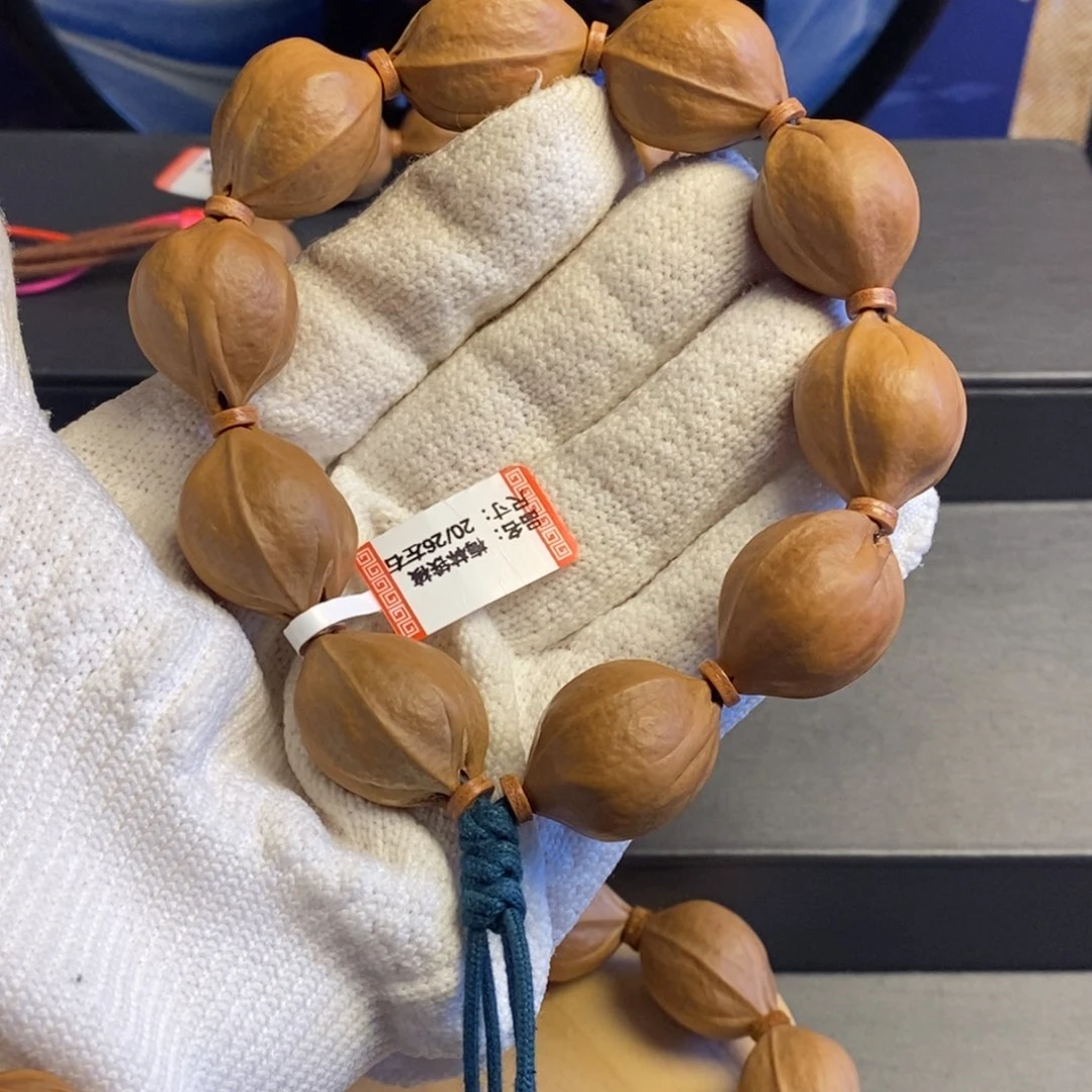 橄榄核手串/手链梅林铁核20/26左右