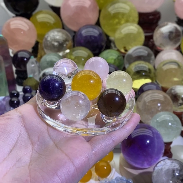 未镶嵌珠宝半成品水晶7