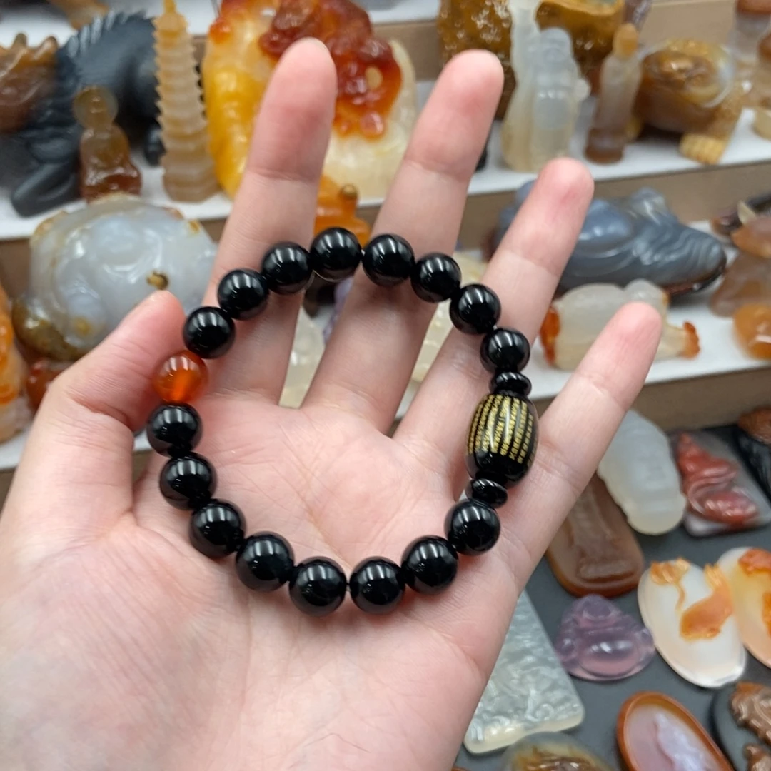 玛瑙/玉髓未镶嵌挂件