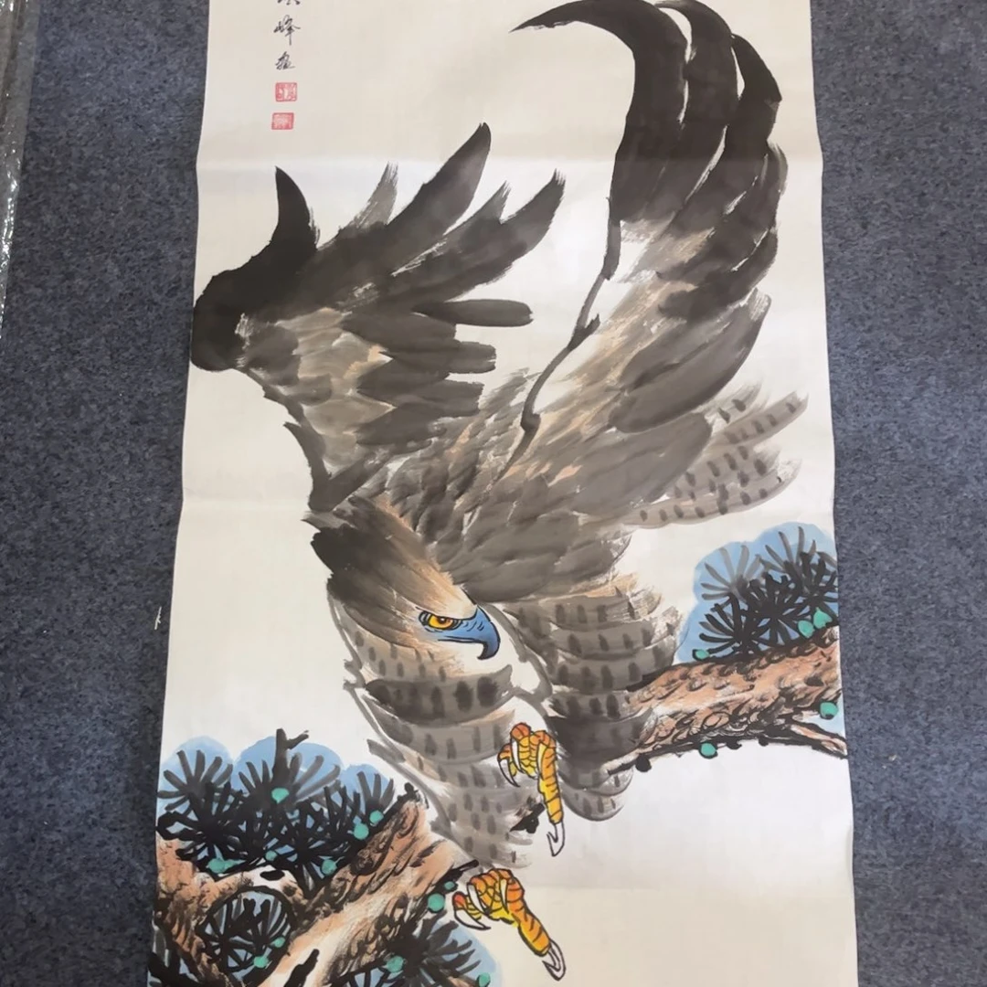 国画TL国画单幅任发