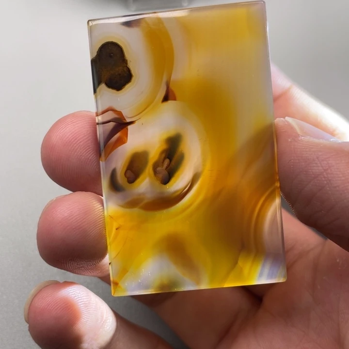 玛瑙/玉髓颈饰未镶嵌老**o