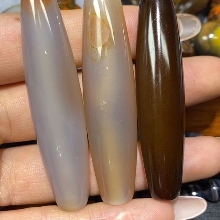 未镶嵌颈饰玛瑙/玉髓