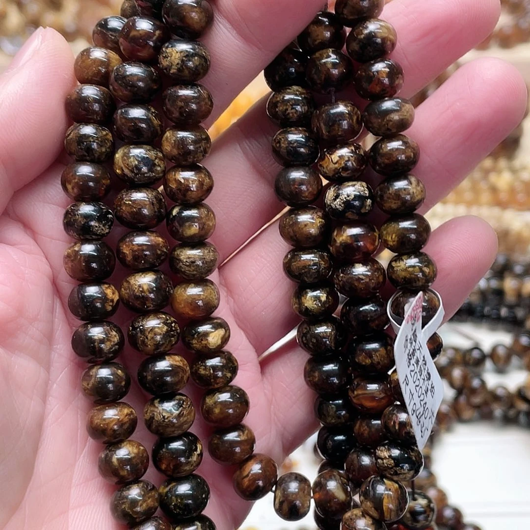 琥珀裸石未镶嵌九10661