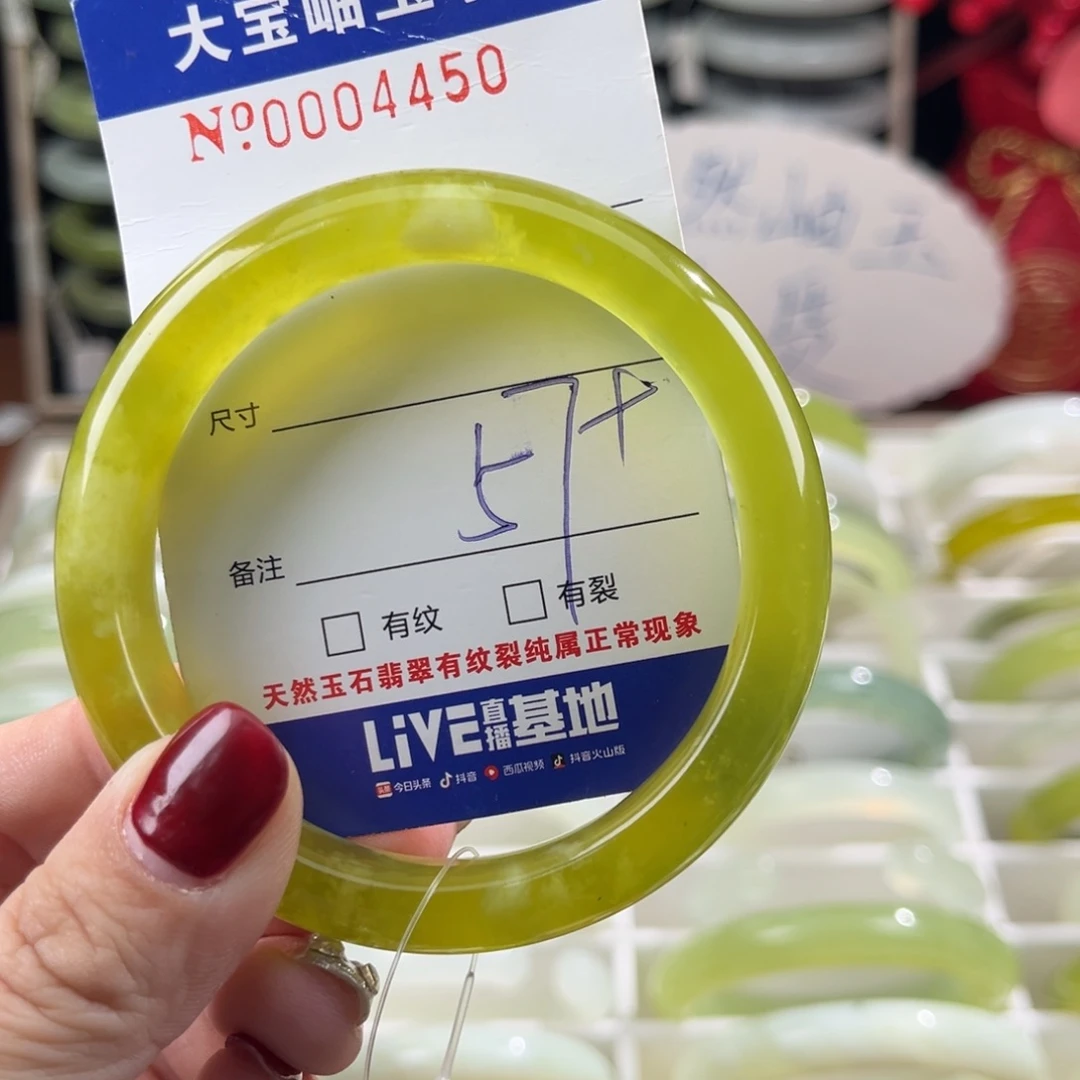 蛇纹石玉手镯未镶嵌长****凤