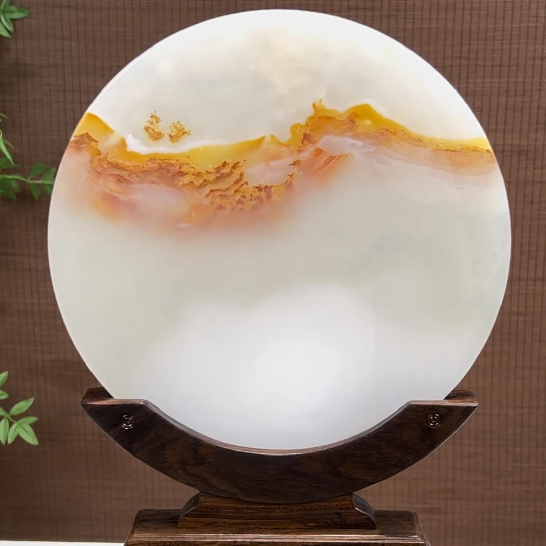 30cm精品平安扣/和氏璧