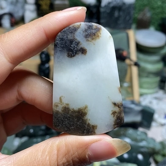 未镶嵌独山玉珠宝半成品