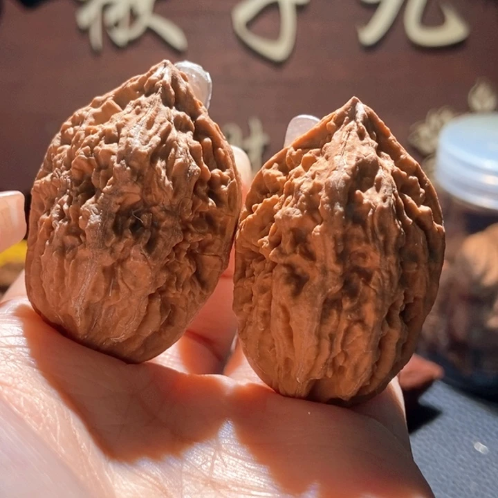 吊坠文玩核桃聚核财婉楸151
