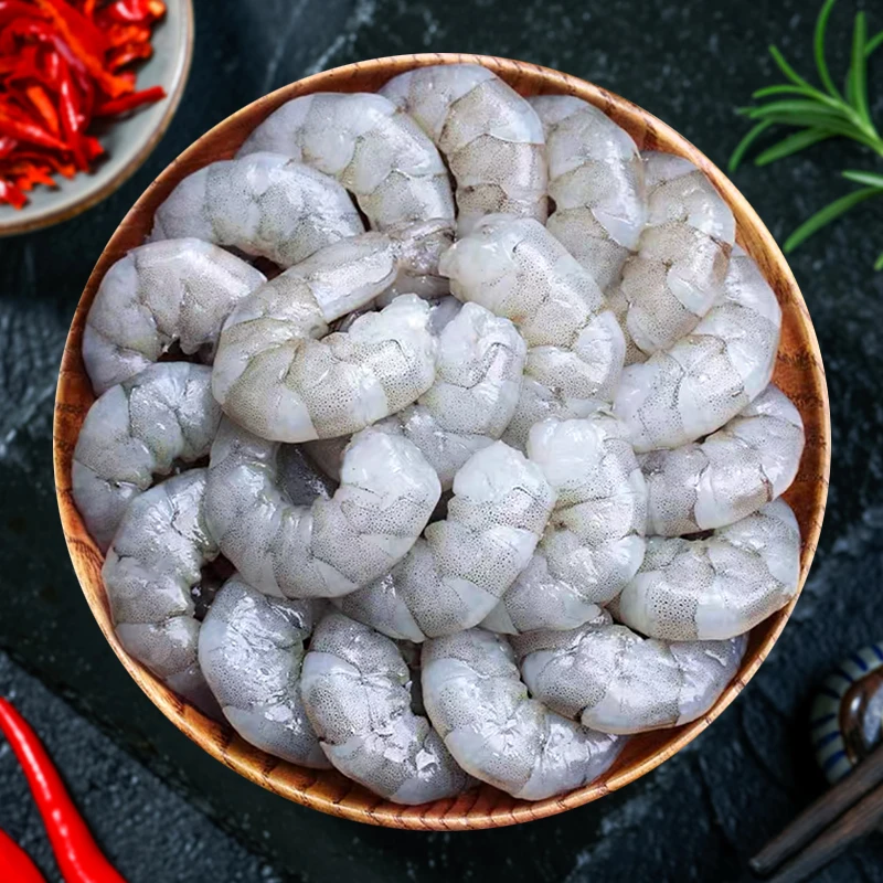 【整箱8包】到手4斤 精品大虾仁 海虾开背去虾线 鲜冻青虾仁白对虾