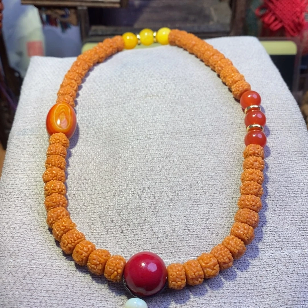 吊坠金刚菩提10-双圈配饰龙切