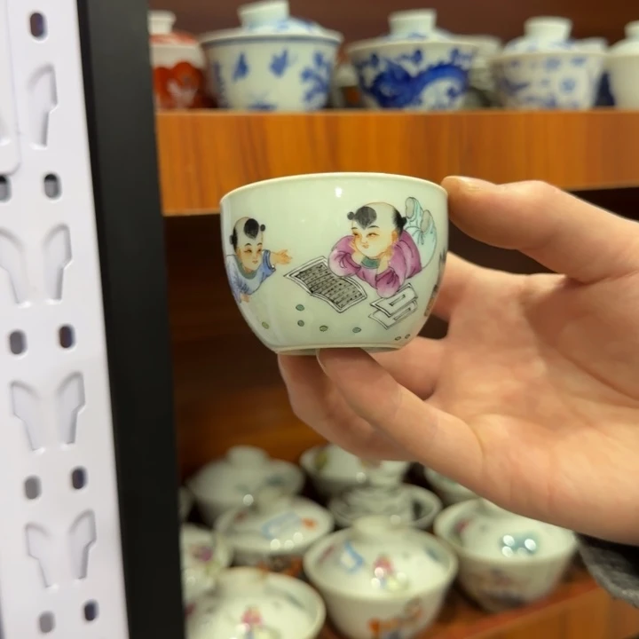 杯陶瓷艺术品收藏陶瓷