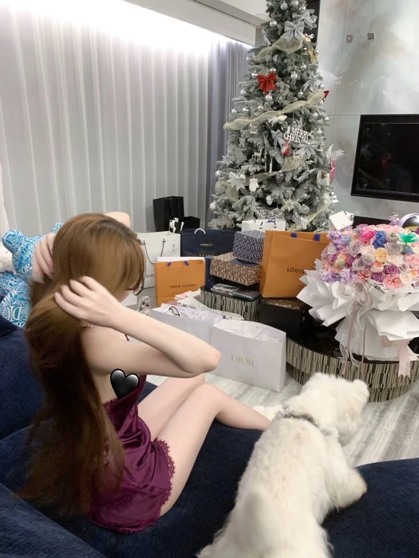 视频同款 TUTU【VS】时尚百搭修身显瘦纯欲蕾丝家居服睡衣#TZ1355