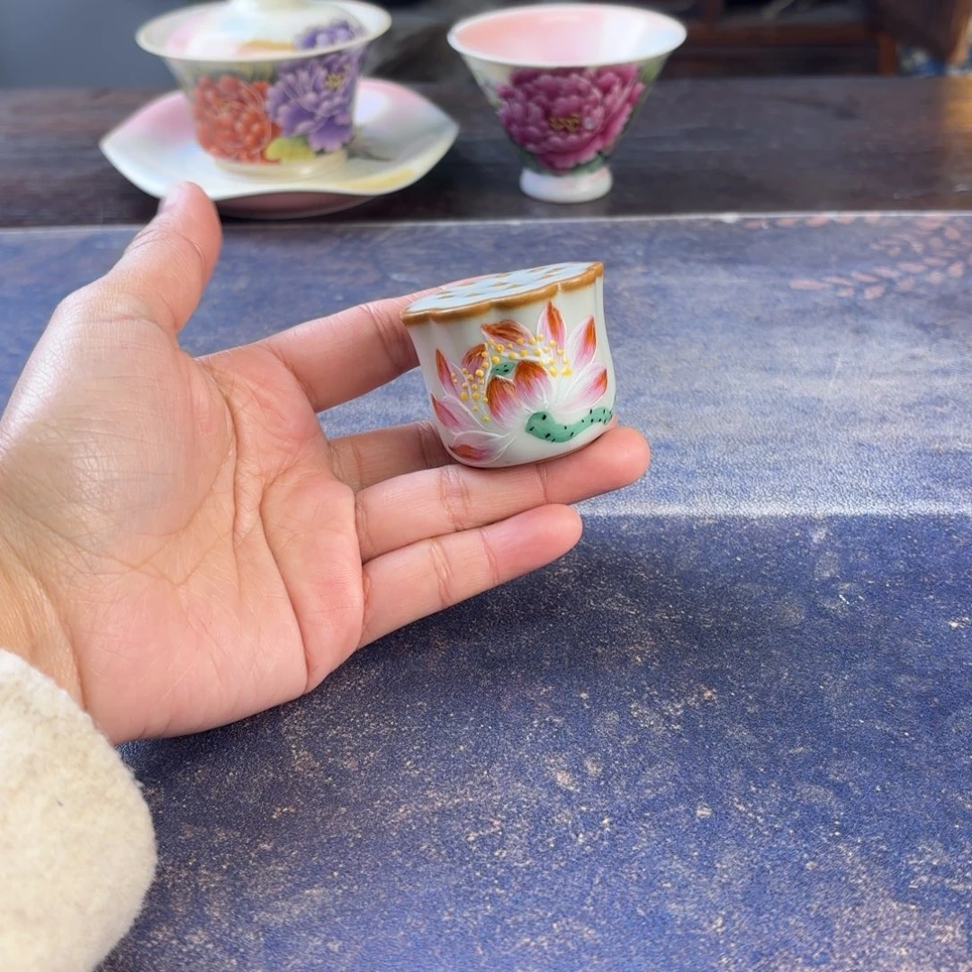 景德镇纯手工陶瓷工艺制作